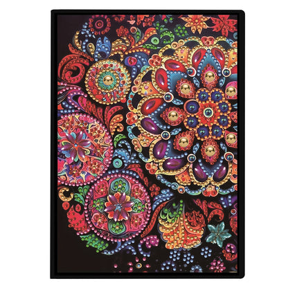 Special Shaped Xmas Diamond Painting Diary Book for Birthdays Or Christmas Gifts