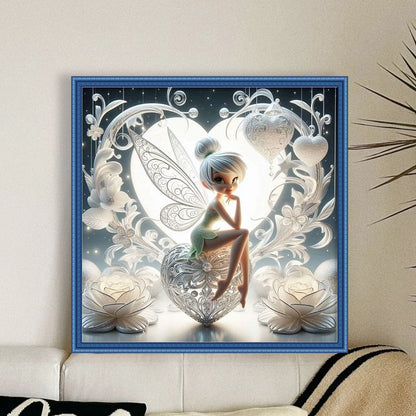 Love Elf - 11CT Stamped Cross Stitch 45*45CM