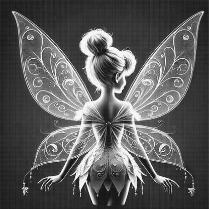 Elf - 11CT Stamped Cross Stitch 45*45CM