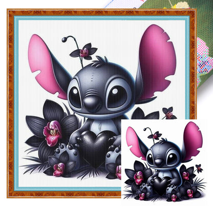 Stitch - 11CT Stamped Cross Stitch 40*40CM