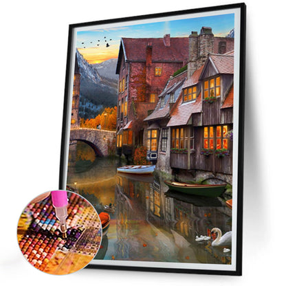 House - Full Square Drill Diamond Painting 30*40CM