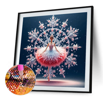 Girl - Full Square Drill Diamond Painting 40*40CM