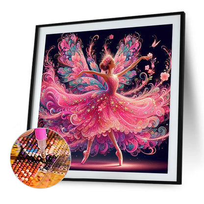 Girl - Full Square Drill Diamond Painting 40*40CM