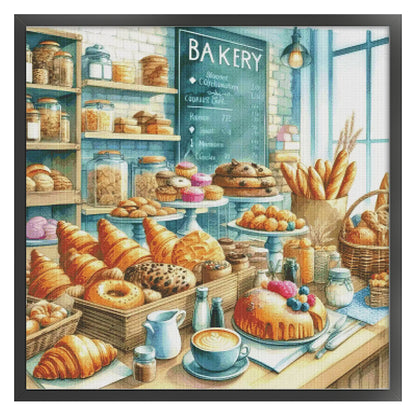 Bakery - 14CT Stamped Cross Stitch 75*71CM (Fairy Brand)