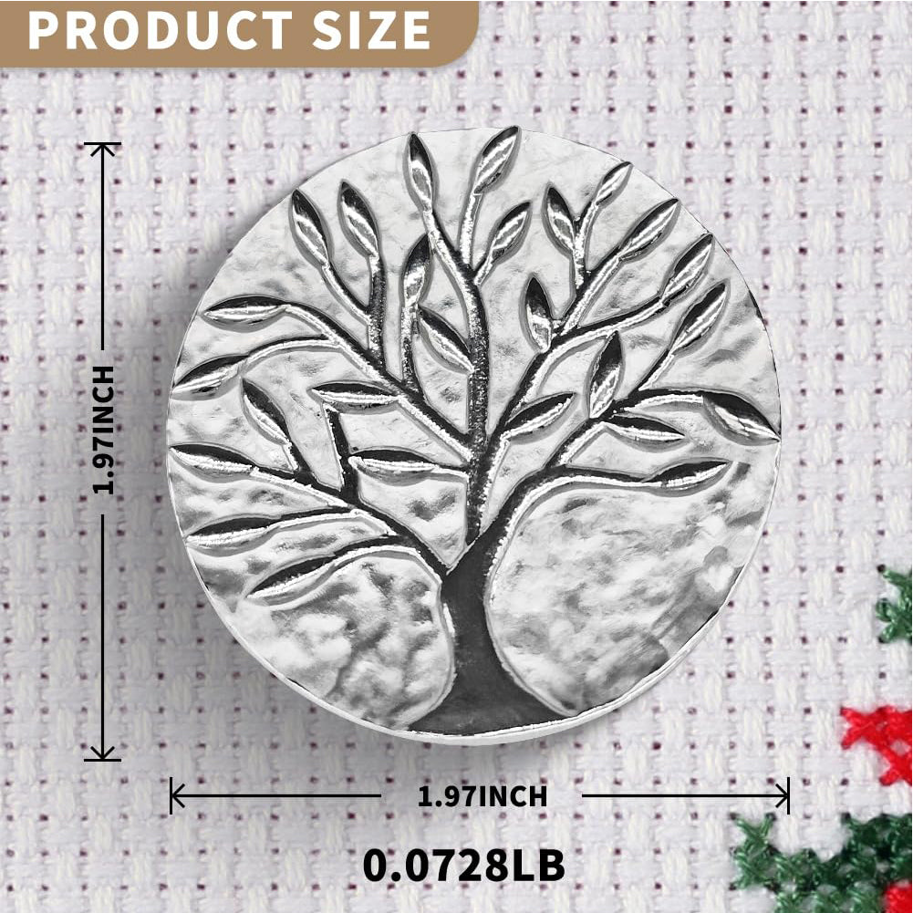 Cross Stitch Needle Minder Magnetic Needle Nanny for Fridge Decor (Tree of Life)