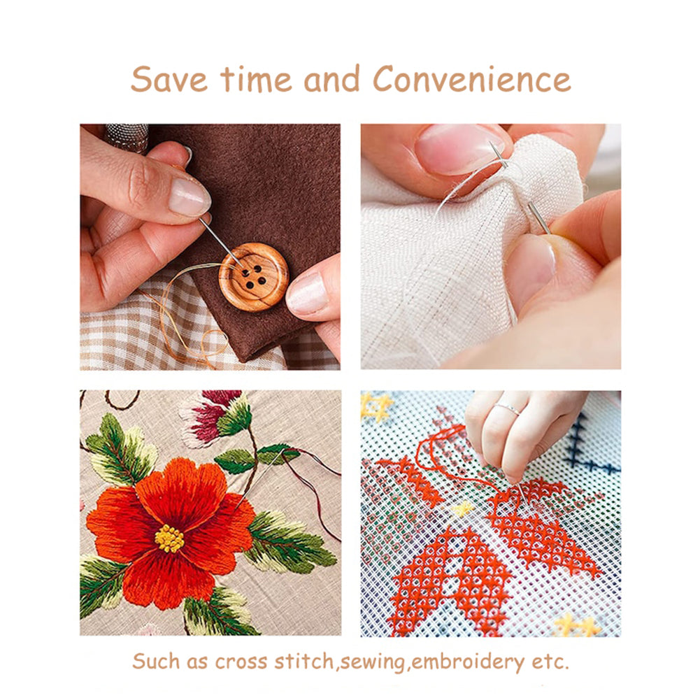 Cross Stitch Needle Minder Magnetic Needle Nanny for Fridge Decor (Tree of Life)