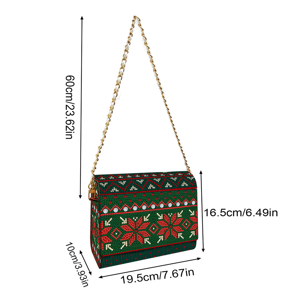 DIY Diamond Art Wooden Coin Pouch 5D Diamond Painting Crystal Rhinestone Purse