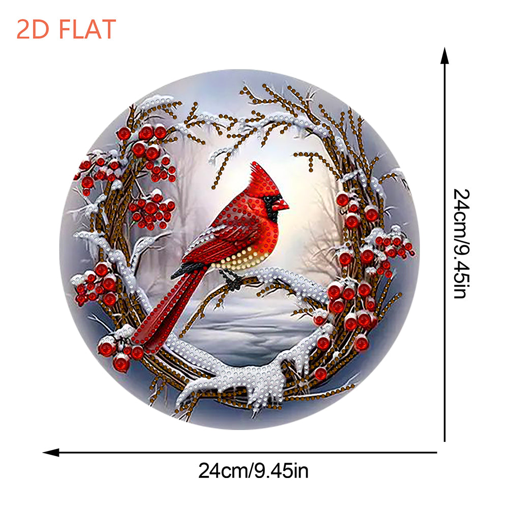 2D Flat DIY Diamond Art Pendant Diamond Painting Set Home Wall Decoration Crafts