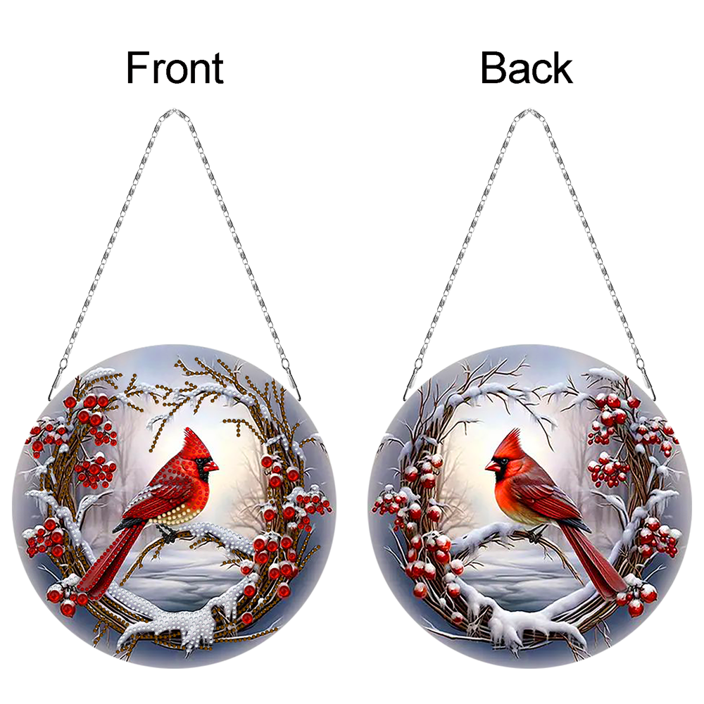 2D Flat DIY Diamond Art Pendant Diamond Painting Set Home Wall Decoration Crafts