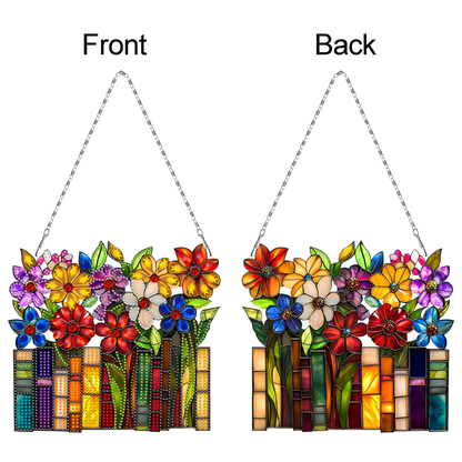 2D Flat DIY Diamond Art Pendant Diamond Painting Set Home Wall Decoration Crafts