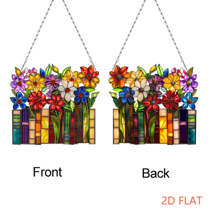 2D Flat DIY Diamond Art Pendant Diamond Painting Set Home Wall Decoration Crafts