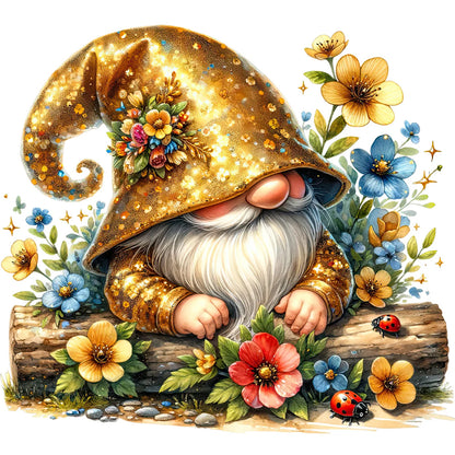 Gnome - Full Round Drill Diamond Painting 40*40CM