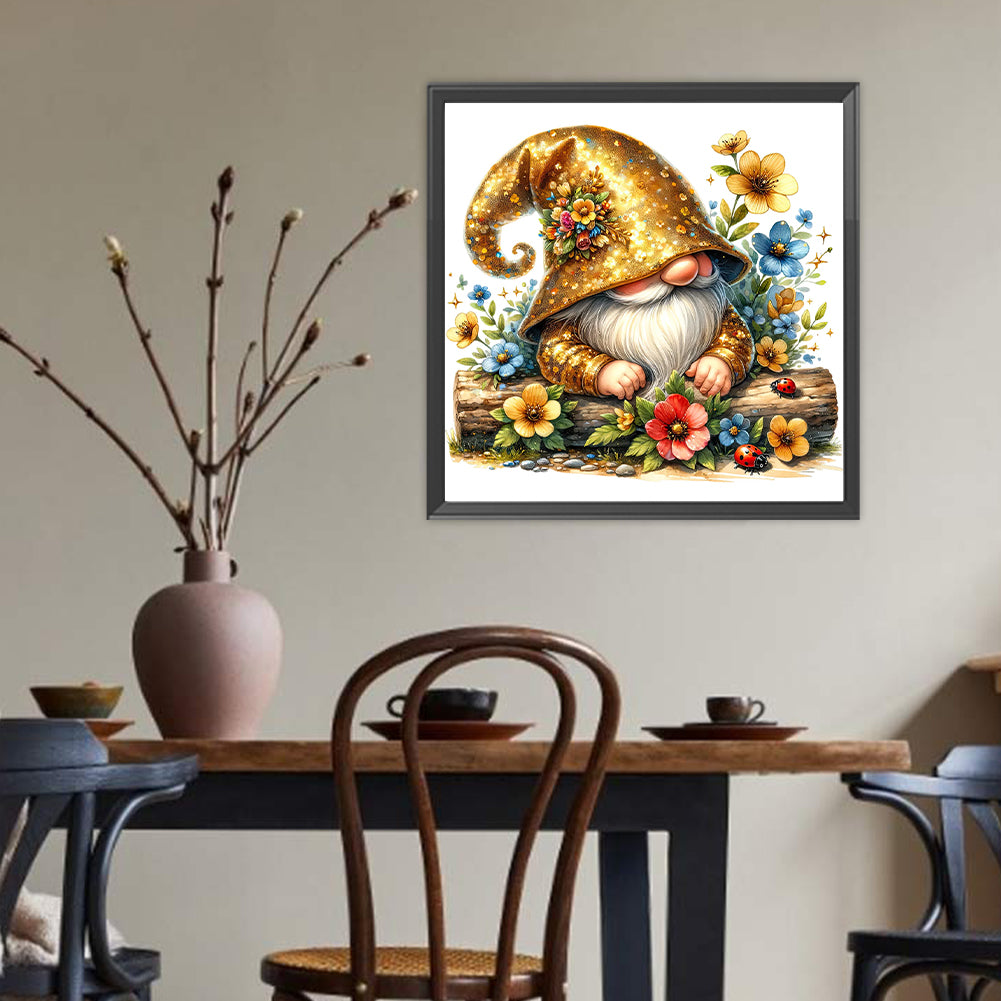 Gnome - Full Round Drill Diamond Painting 40*40CM