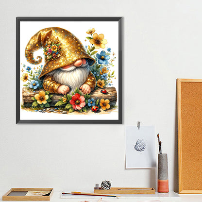 Gnome - Full Round Drill Diamond Painting 40*40CM