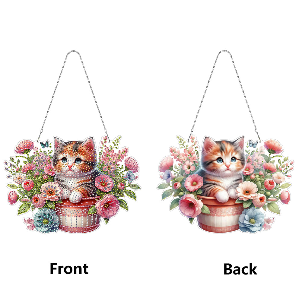 2D Flat DIY Diamond Art Pendant Diamond Painting Set Home Wall Decoration Crafts