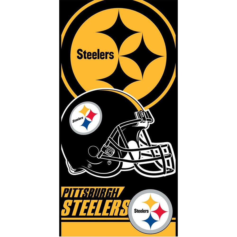 Steelers - Full Round Drill Diamond Painting 30*60CM