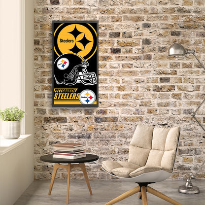Steelers - Full Round Drill Diamond Painting 30*60CM