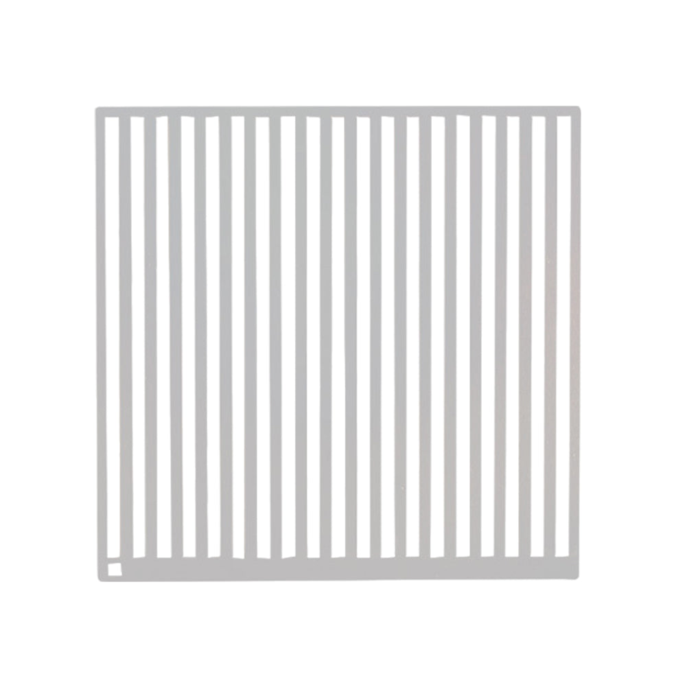 Stainless Steel Diamond Painting Ruler DIY Diamond Painting Tools (1 Row Square)