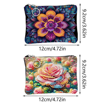 DIY Diamond Art Diamond Dot Diamond Card Pack 5D Diamond Painting Coin Pouch
