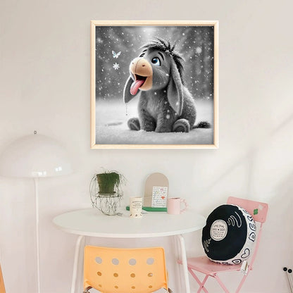Donkey - 11CT Stamped Cross Stitch 40*40CM