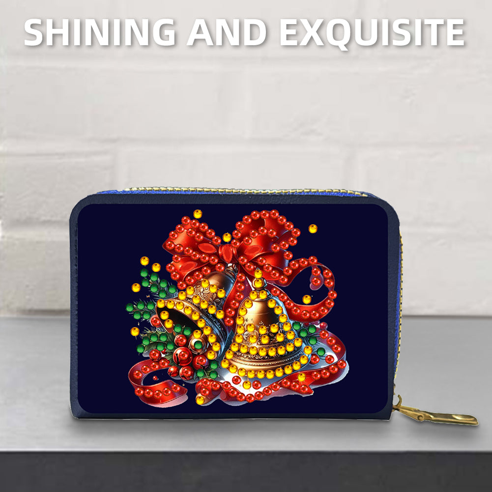 DIY Diamond Art Diamond Dot Card Pack 5D Diamond Painting Coin Pouch Craft Gift