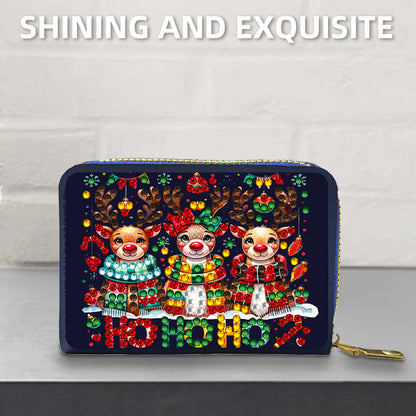 DIY Diamond Art Diamond Dot Card Pack 5D Diamond Painting Coin Pouch Craft Gift