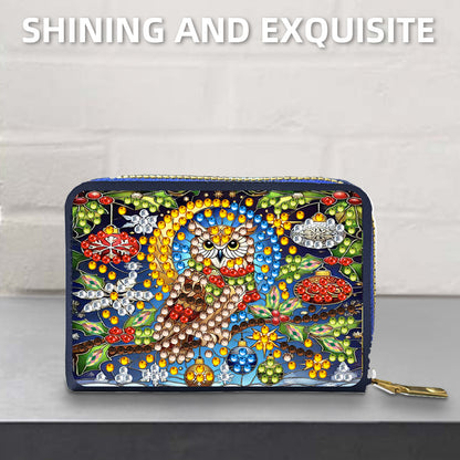 DIY Diamond Art Diamond Dot Card Pack 5D Diamond Painting Coin Pouch Craft Gift