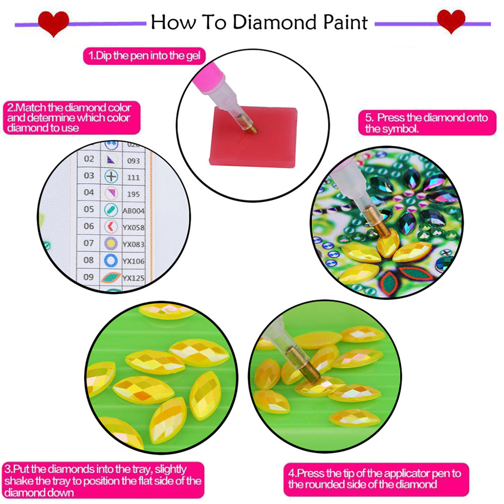 DIY Diamond Art Diamond Dot Card Pack 5D Diamond Painting Coin Pouch Craft Gift