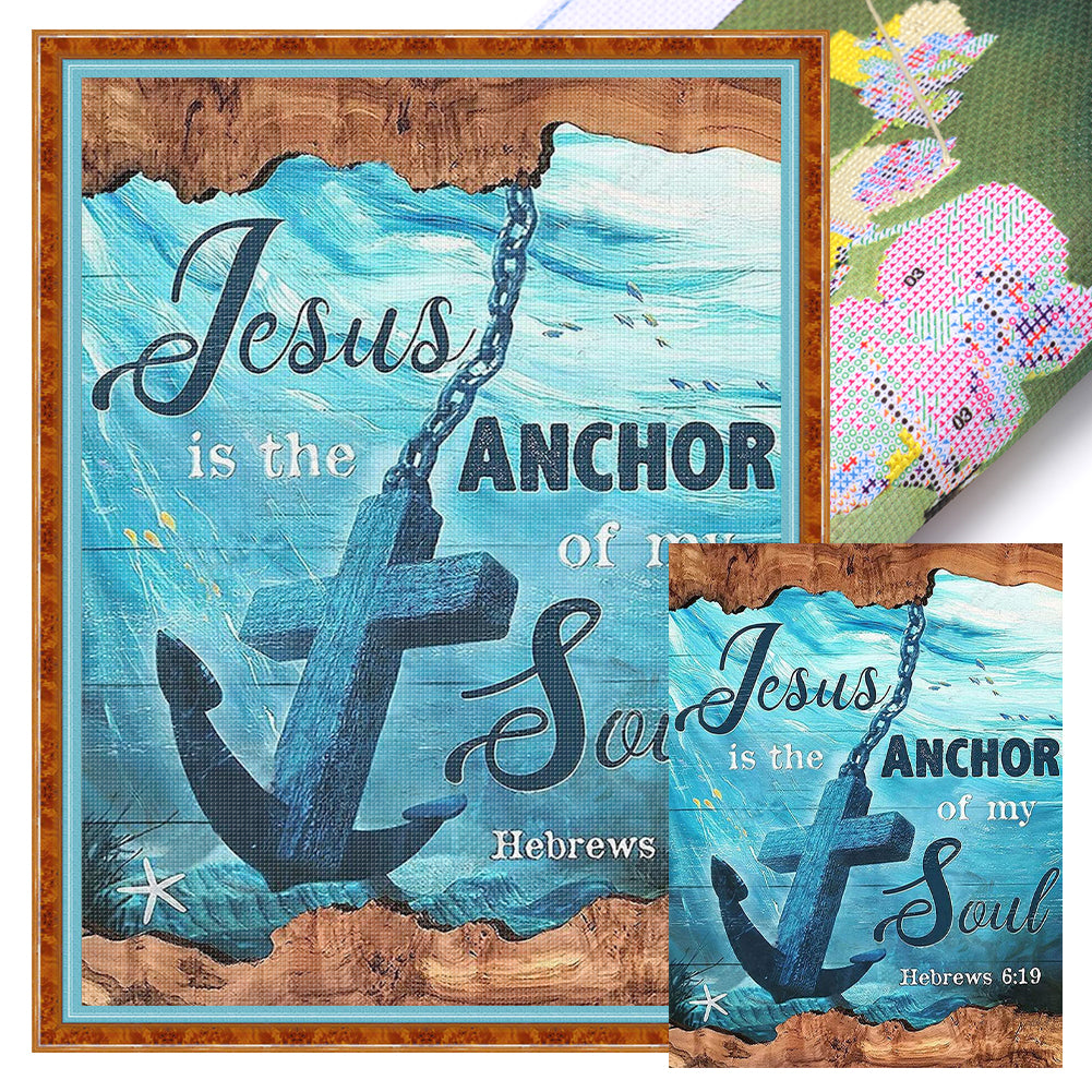 Anchor - 11CT Stamped Cross Stitch 40*55CM