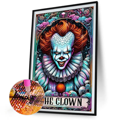 It - Full AB Round Drill Diamond Painting 40*60CM