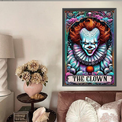It - Full AB Round Drill Diamond Painting 40*60CM