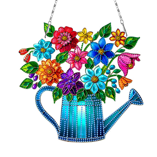 2D Flat DIY Diamond Art Pendant Diamond Painting Set Home Wall Decoration Crafts