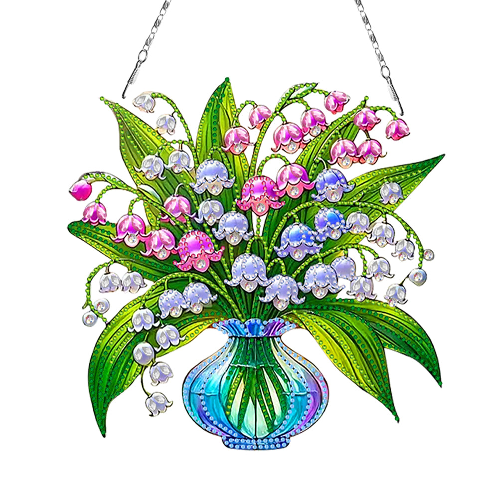 2D Flat DIY Diamond Art Pendant Diamond Painting Set Home Wall Decoration Crafts