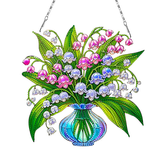2D Flat DIY Diamond Art Pendant Diamond Painting Set Home Wall Decoration Crafts