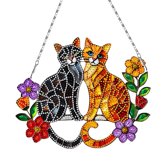 2D Flat DIY Diamond Art Pendant Diamond Painting Set Home Wall Decoration Crafts