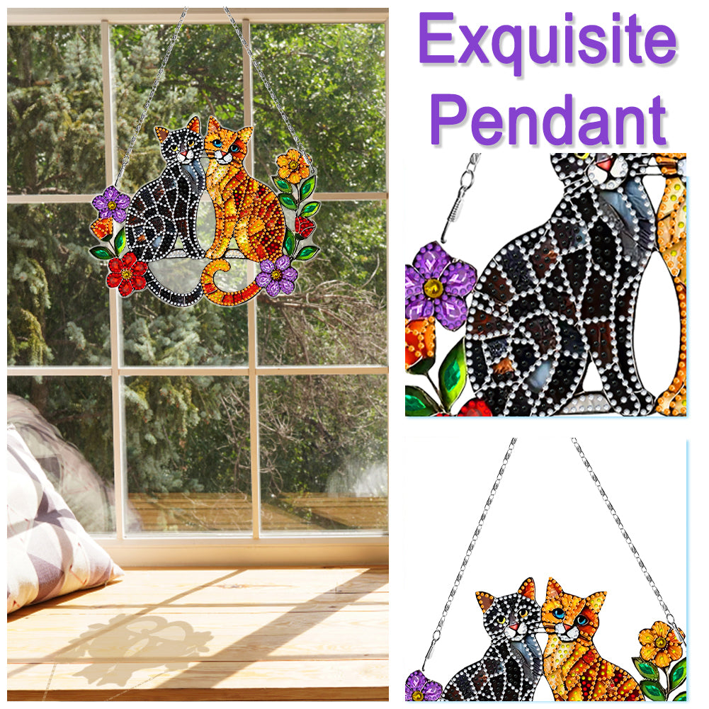 2D Flat DIY Diamond Art Pendant Diamond Painting Set Home Wall Decoration Crafts