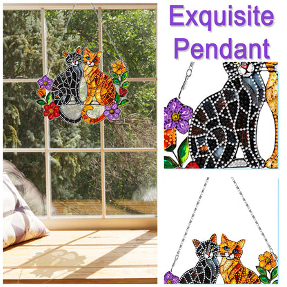2D Flat DIY Diamond Art Pendant Diamond Painting Set Home Wall Decoration Crafts