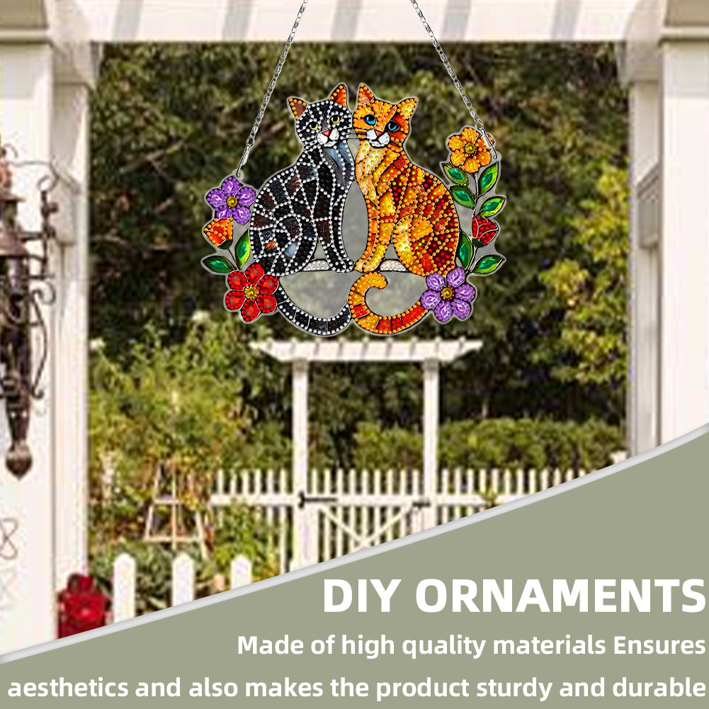 2D Flat DIY Diamond Art Pendant Diamond Painting Set Home Wall Decoration Crafts