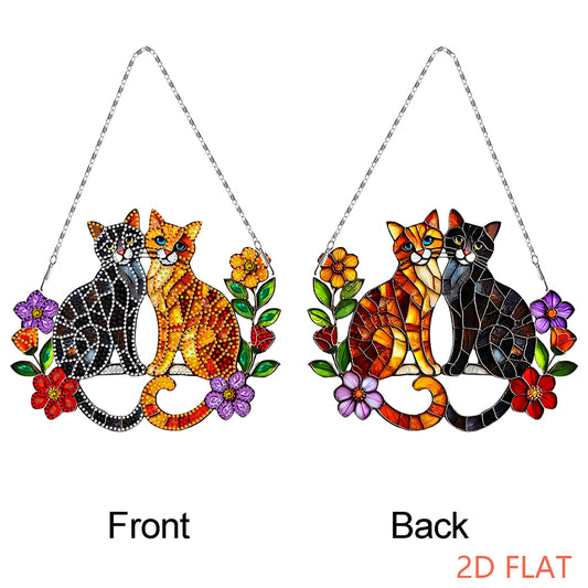 2D Flat DIY Diamond Art Pendant Diamond Painting Set Home Wall Decoration Crafts