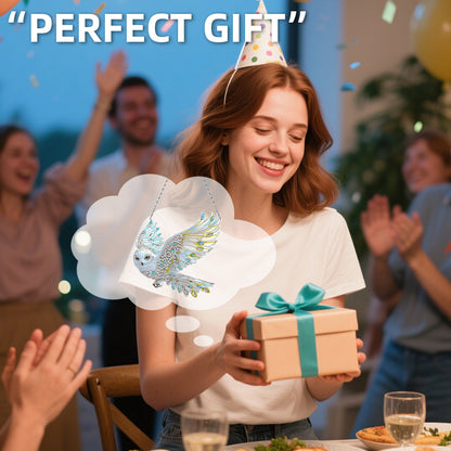 2D Flat DIY Diamond Art Pendant Diamond Painting Set Home Wall Decoration Crafts