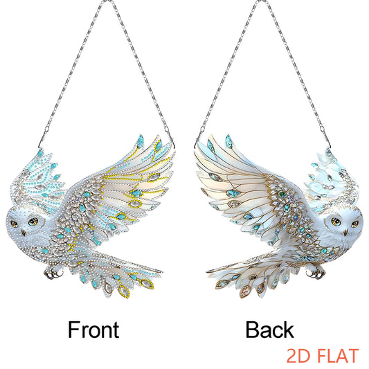 2D Flat DIY Diamond Art Pendant Diamond Painting Set Home Wall Decoration Crafts