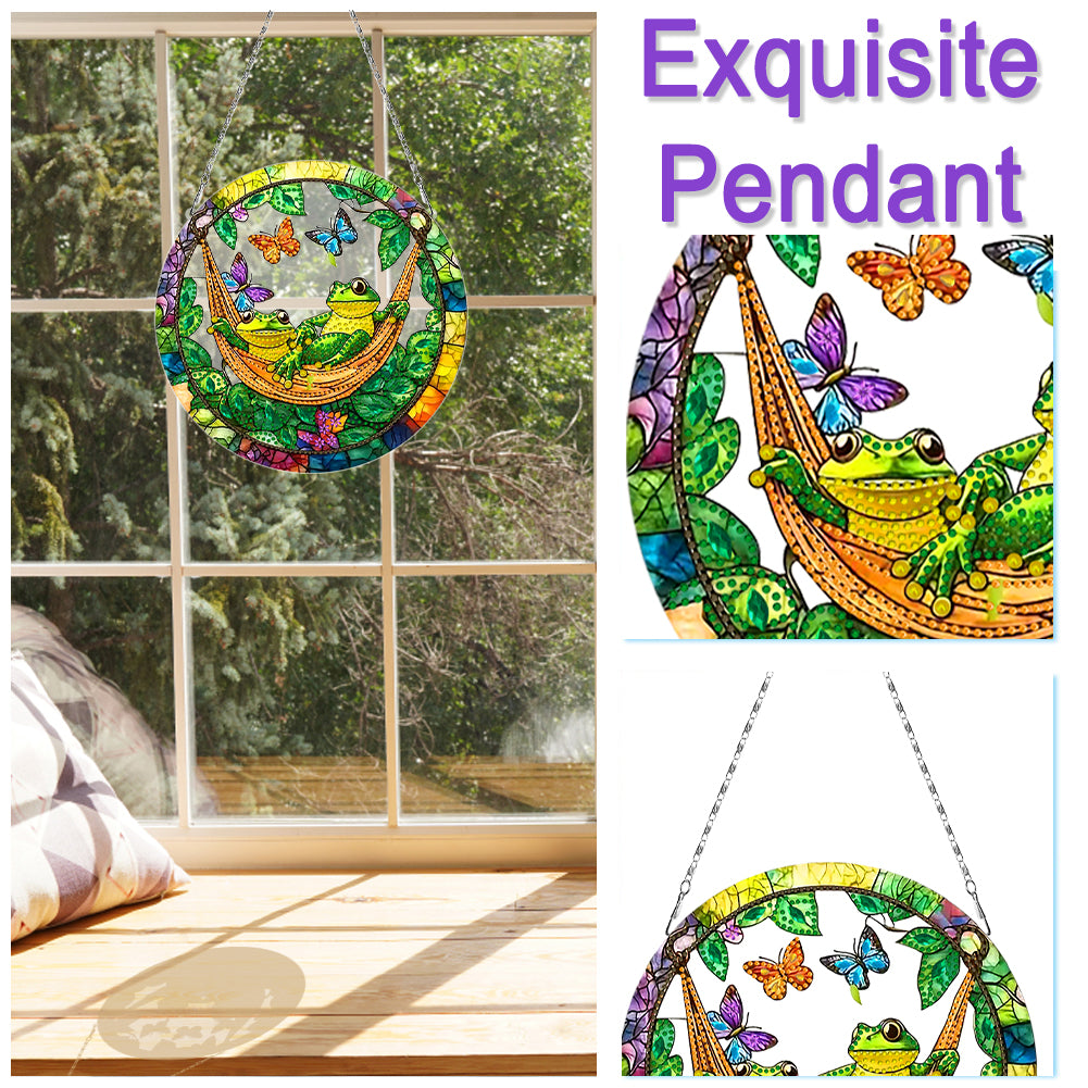 2D Flat DIY Diamond Art Pendant Diamond Painting Set Home Wall Decoration Crafts