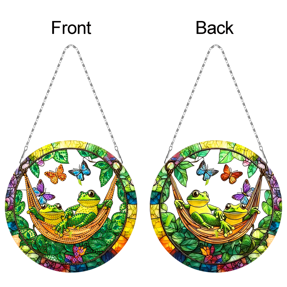 2D Flat DIY Diamond Art Pendant Diamond Painting Set Home Wall Decoration Crafts