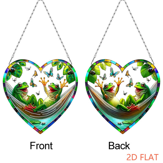 2D Flat DIY Diamond Art Pendant Diamond Painting Set Home Wall Decoration Crafts