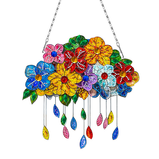 2D Flat DIY Diamond Art Pendant Diamond Painting Set Home Wall Decoration Crafts