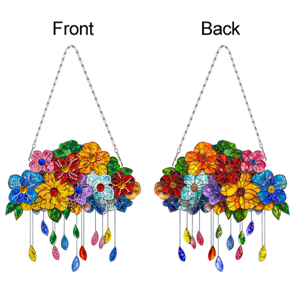 2D Flat DIY Diamond Art Pendant Diamond Painting Set Home Wall Decoration Crafts