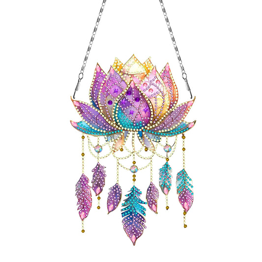 2D Flat DIY Diamond Art Pendant Diamond Painting Set Home Wall Decoration Crafts