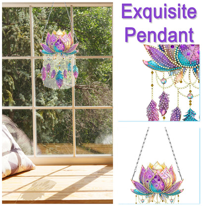 2D Flat DIY Diamond Art Pendant Diamond Painting Set Home Wall Decoration Crafts