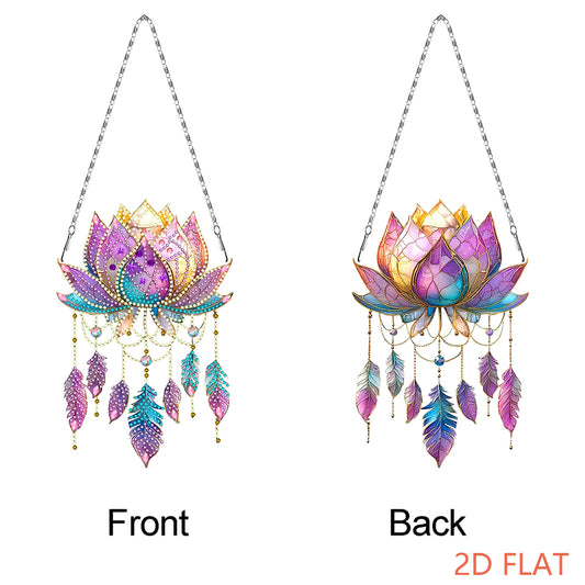 2D Flat DIY Diamond Art Pendant Diamond Painting Set Home Wall Decoration Crafts