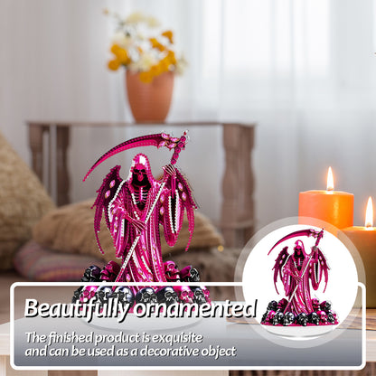 2D Flat Halloween DIY Diamond Painting 5D Desktop Ornaments Kit for Home Decor